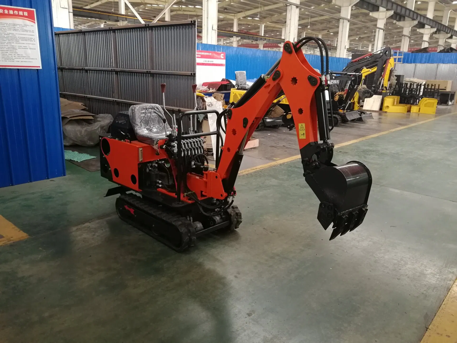 Special Offer 1 Ton Mini Crawler Excavator Small Excavator Amphibious Excavator and Excavator Accessories Manufacturers Direct Sales