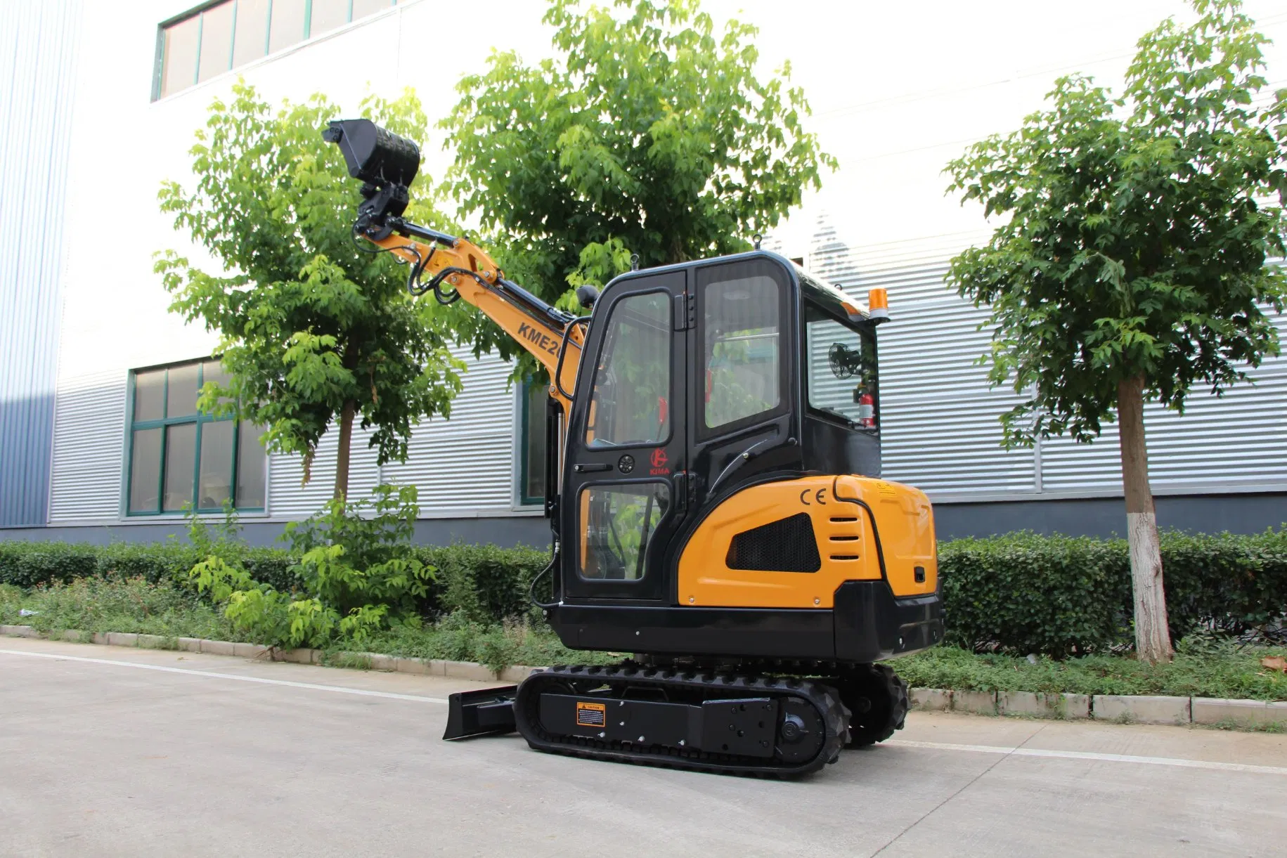 KME20 Mini Excavator, Hydraulic Excavator, Imported Hydraulic Excavator Rubber Track, Backhoe Excavator