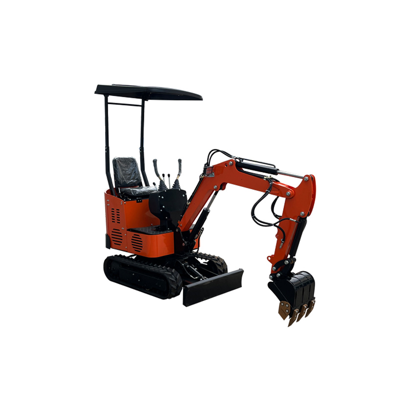 Small Excavator 1 Ton with Thumb Bucket Breaker Hammer Trailer Hydraulic Crawler Mini Escavator Price Manufacturers