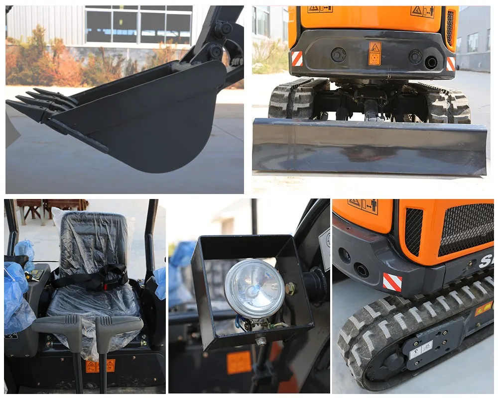 SD20U Zero Tail Digger