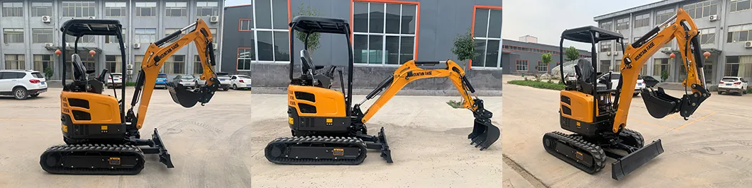 Mini Excavator View 3