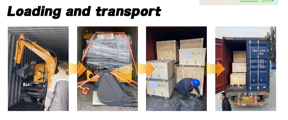 Excavator Dimensions