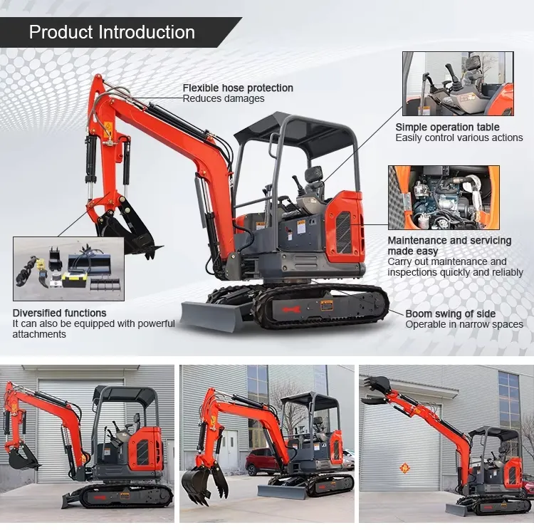 Excavator Attachment 3