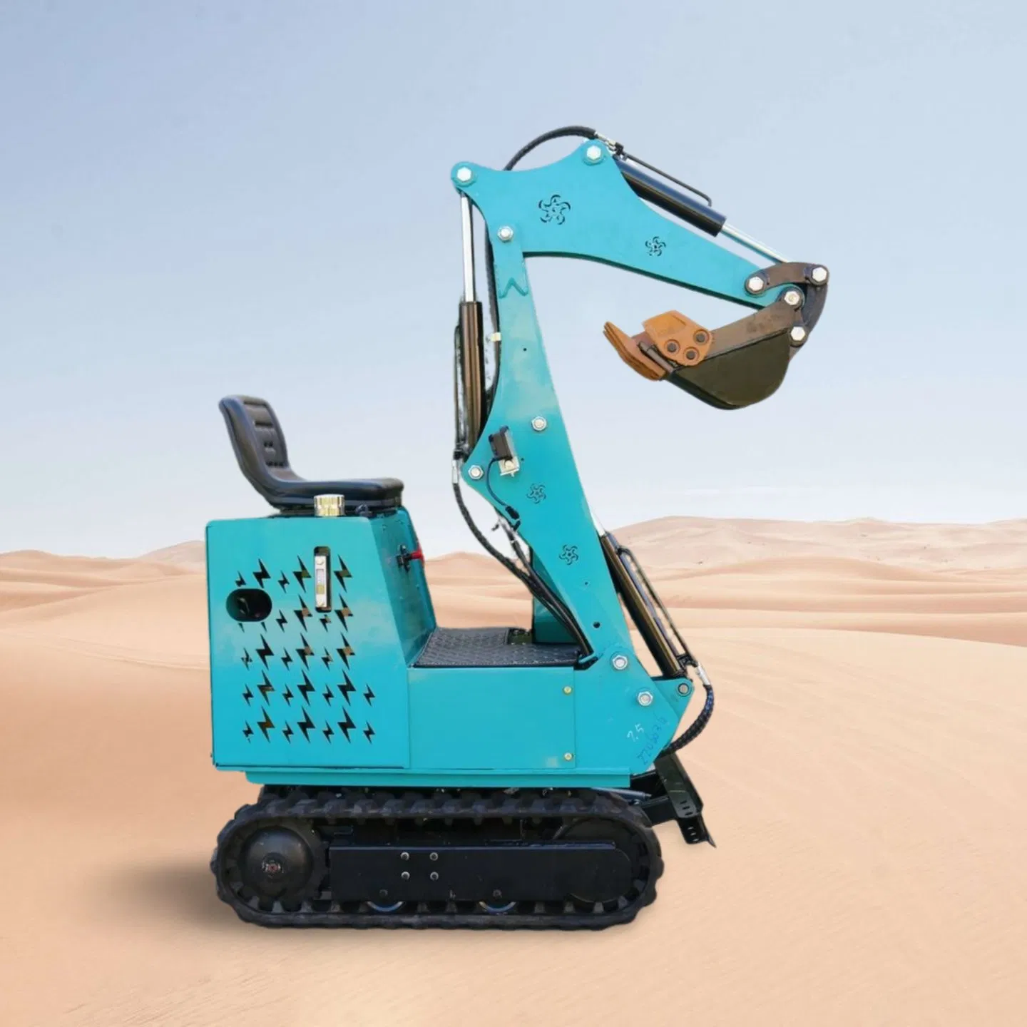 CE China 0.8 Ton Euro5 EPA Side Swing Boom Thumb Hydraulic Rubber Track Crawler Rubber Track Micro Small Digger Factory Mini Excavator