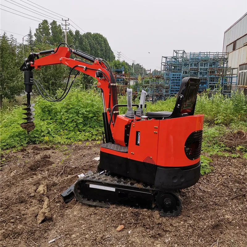 HT10 Mini Excavator View 1