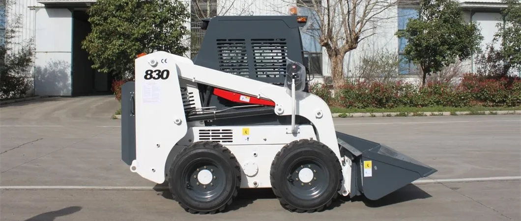 Compact Skid Steer Loader