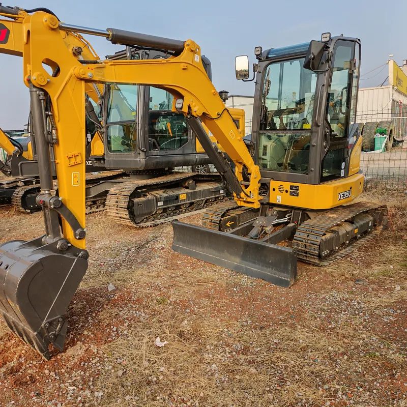 Backhoe Crawler Excavator