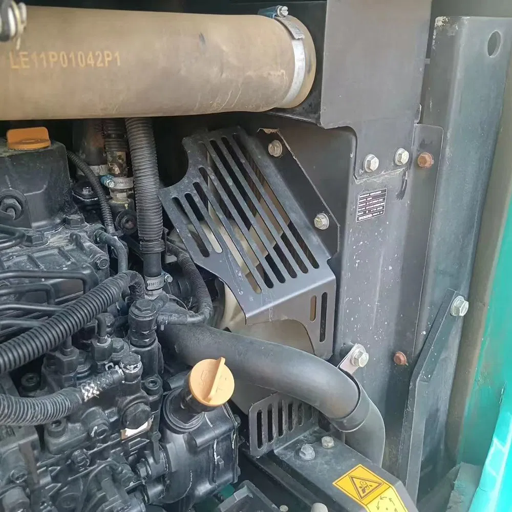 Compact High-Agility Mini Excavator with Zero Tail Swing