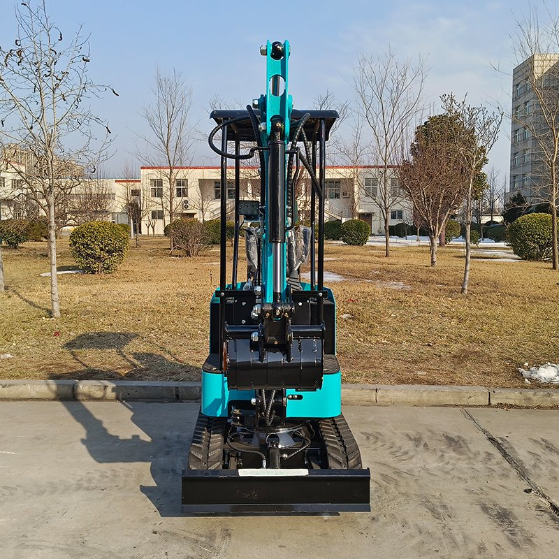 China Factory Compact Mini Excavator with Bucket Auger Breaker Attachments for Sale