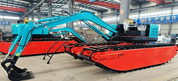 Amphibious Excavator Swamp Buggy