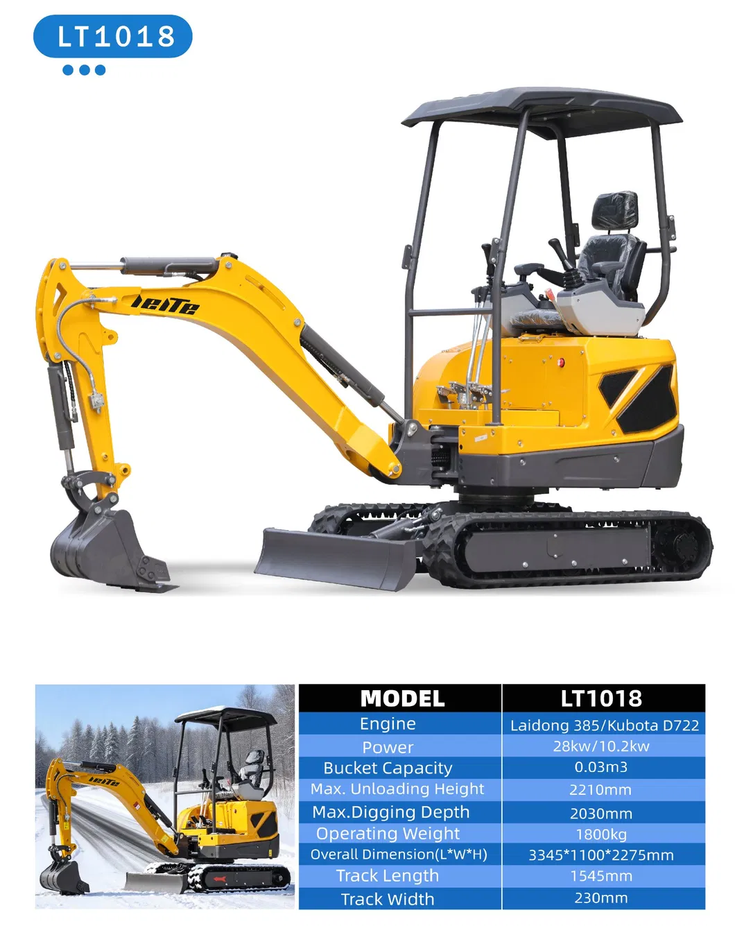 Product Specifications