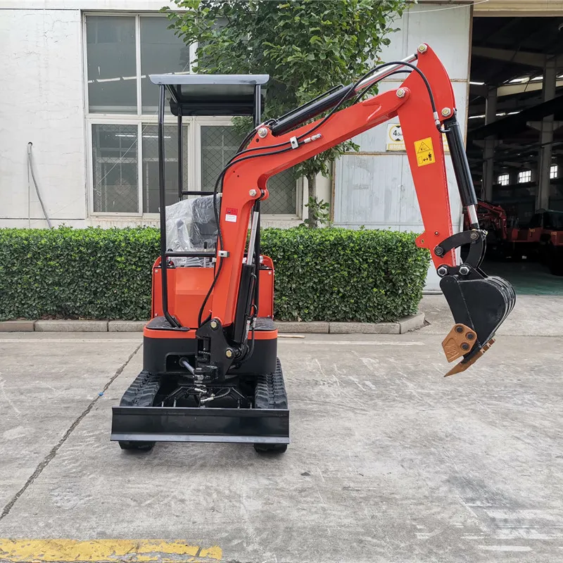 HT10 Mini Excavator View 3