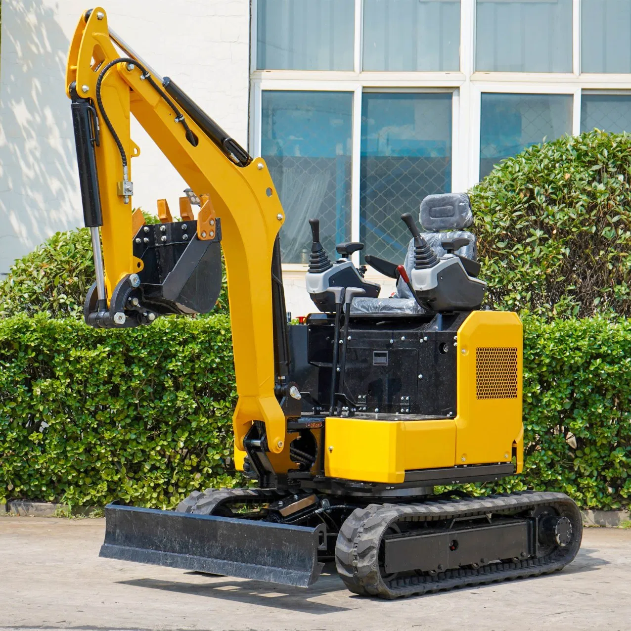 Mini Track Small Excavator Retractable Engineering Special Excavator Time Saving and Efficient