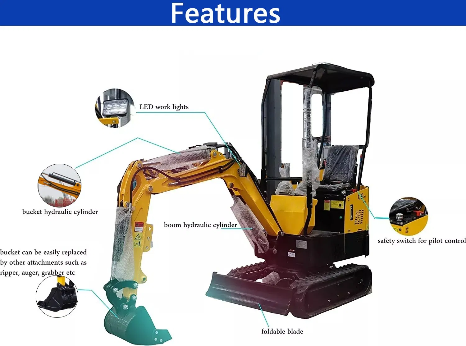 Excavator Applications