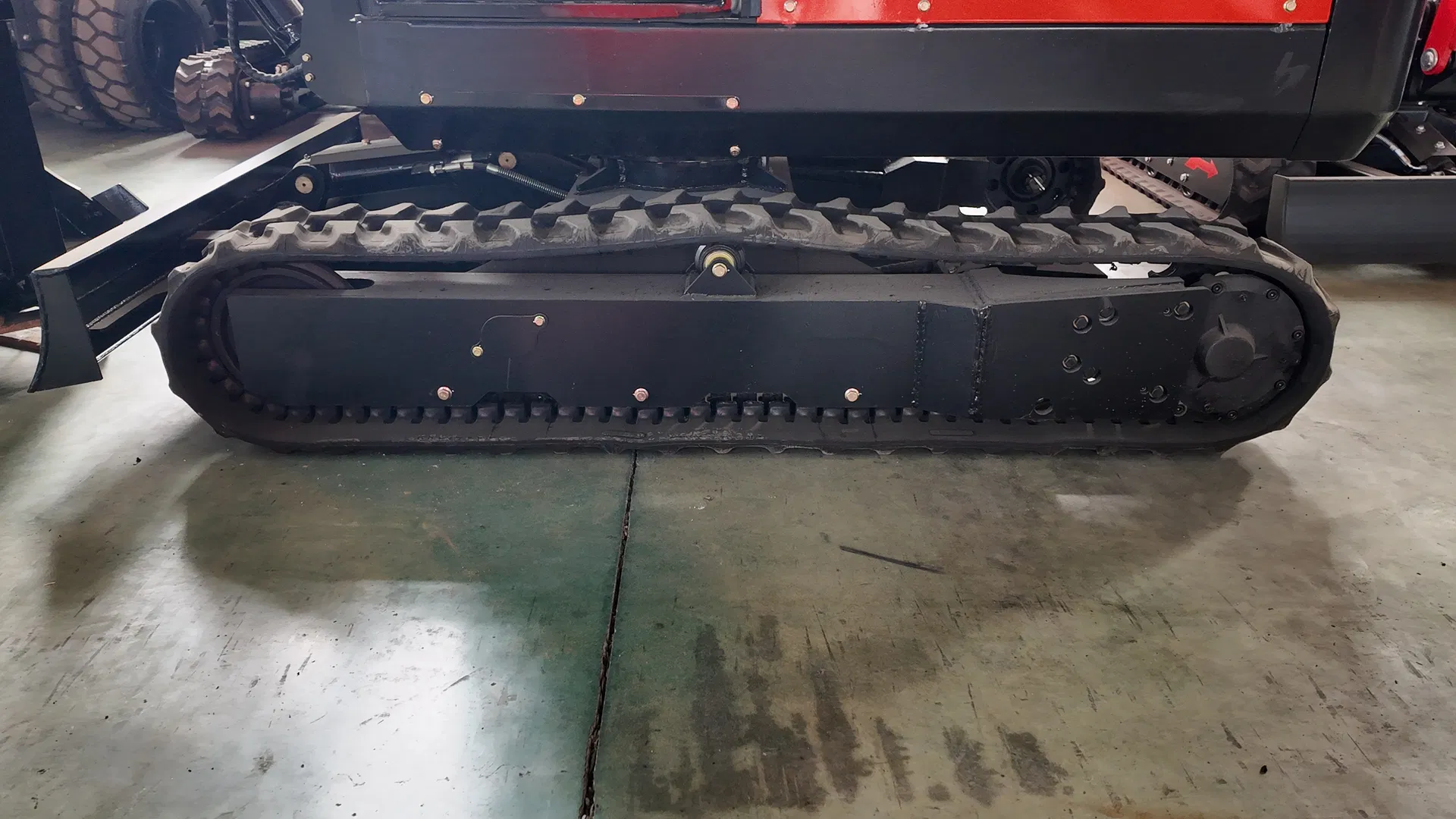 Mini Excavator Detail 5