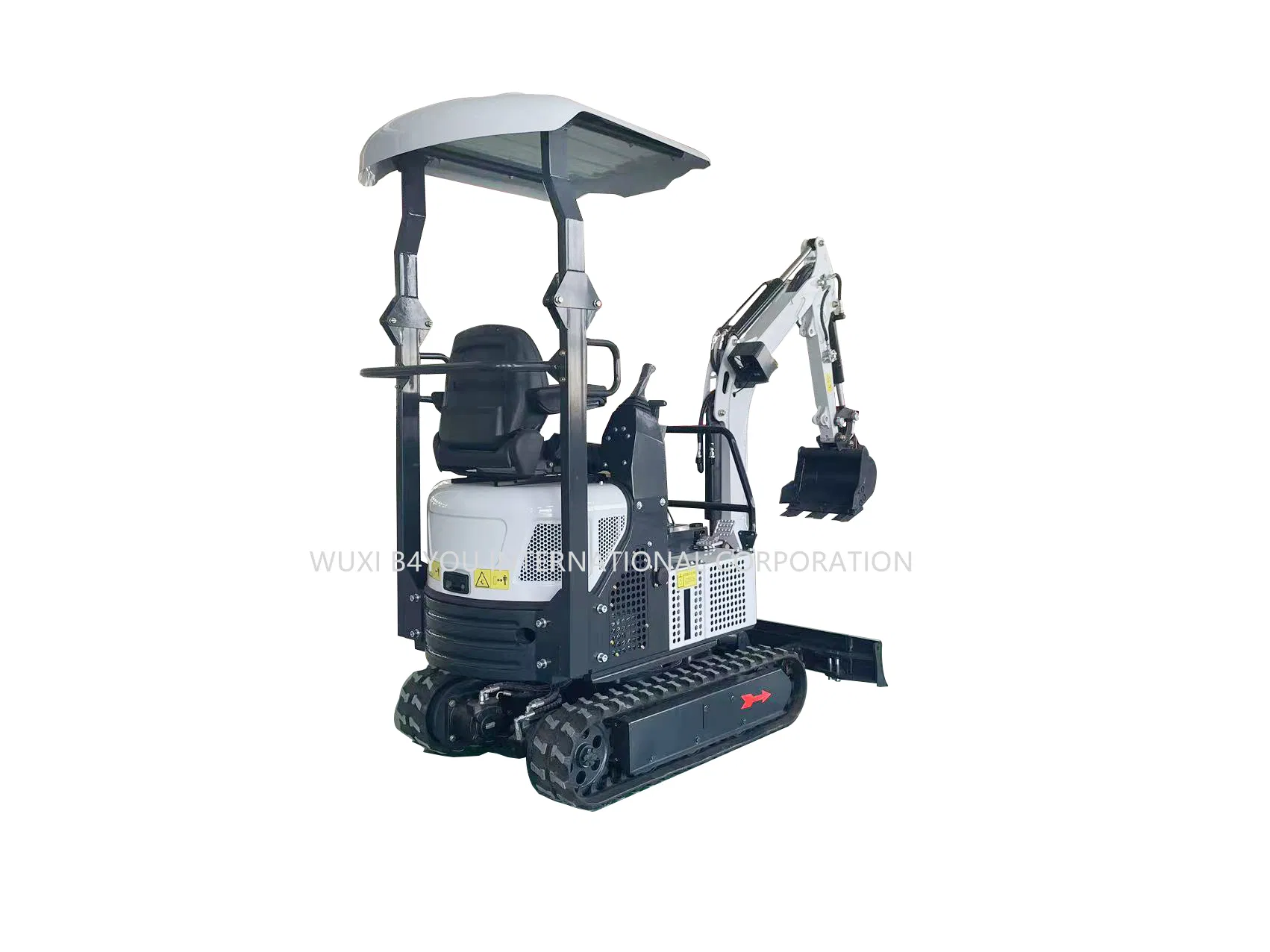 Rdt-15e Electric CE Factory Cheap Customize Extendable Garden Farm Home Popular Cheap Crawler Mini Micro Small Graver Bagger Digger Excavator