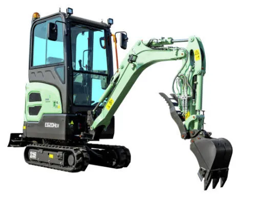 Electric Excavator Main