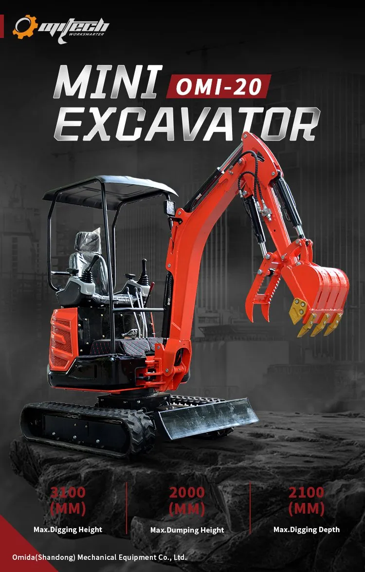 Crawler Excavator View