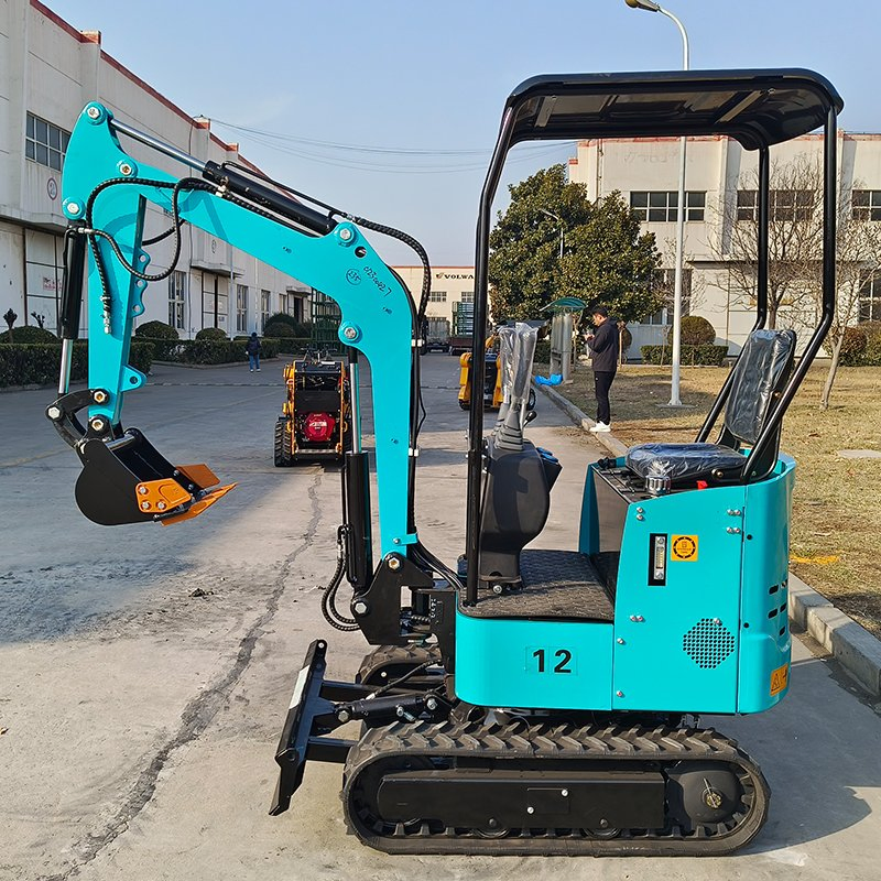 China Factory Compact Mini Excavator with Bucket Auger Breaker Attachments for Sale
