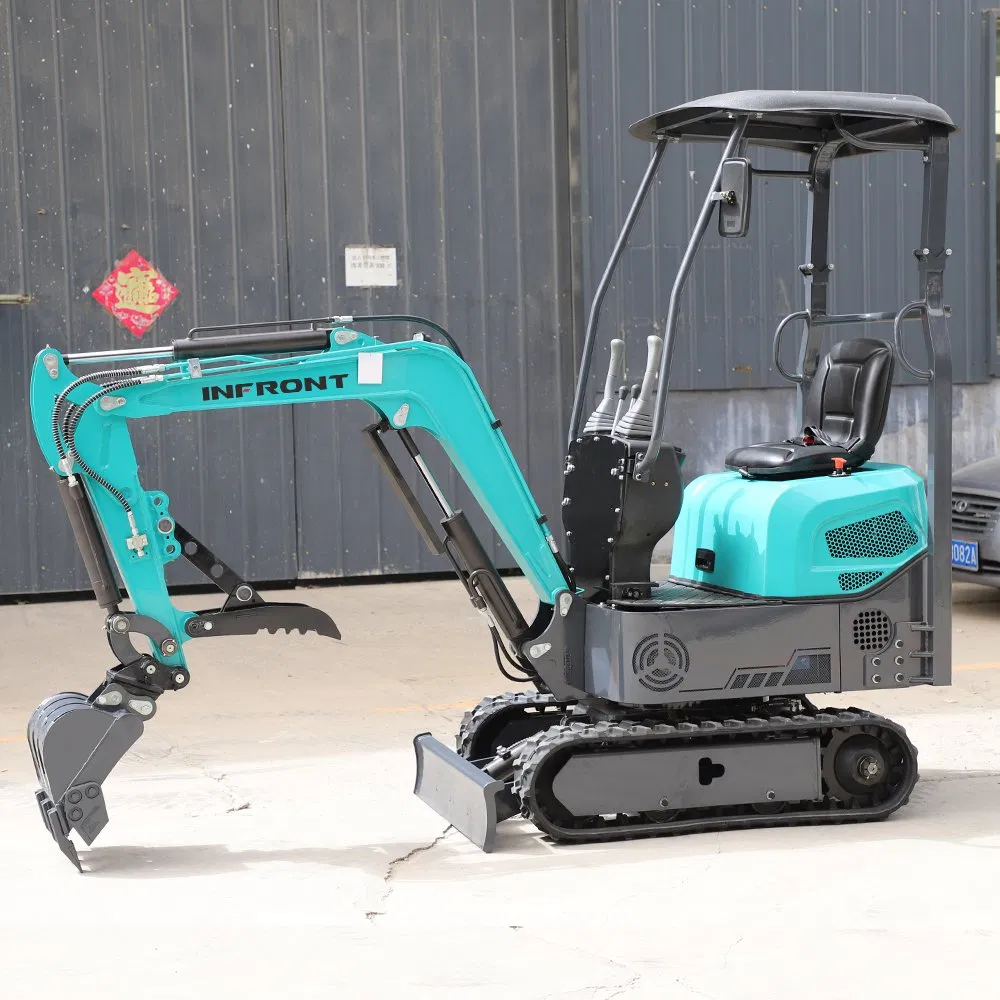 Free Shipping Digger CE Mini Excavator Small Amphibious 5ton Diggers