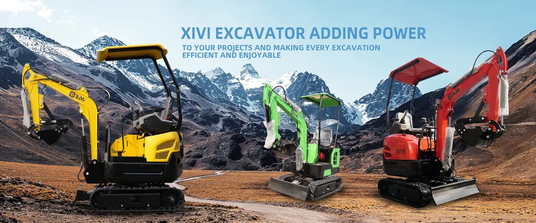 Crawler Excavator Overview