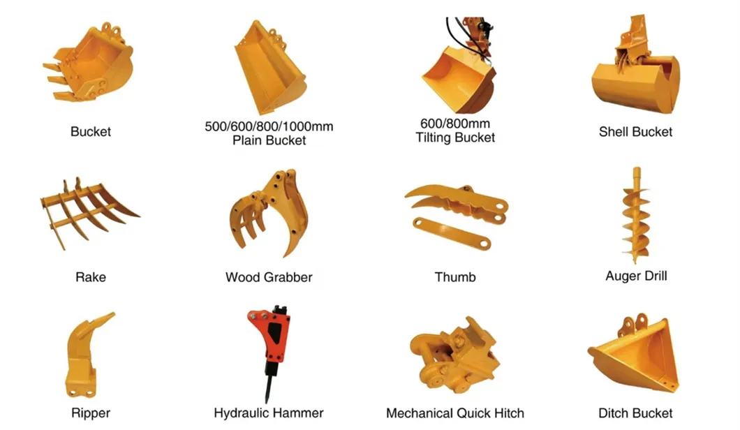 Excavator Accessories