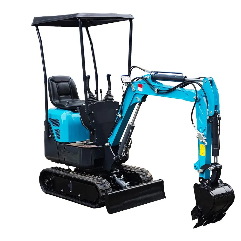 Smallest Mini Wheeled Excavator 1 Ton for Sale Excavator Bucket Jobs