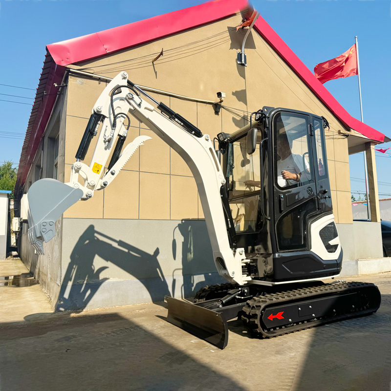 Latest Type Micro Digger Excavator Machine 2 Ton 2.5ton Mini Crawler Excavator with Cabin
