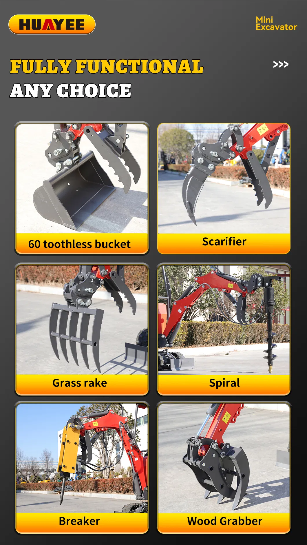 Mini Digger Performance