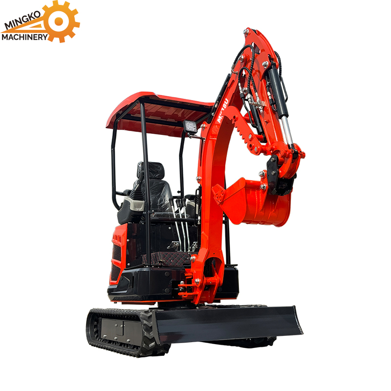 Small Japan Kubota Engine Diesel Mini 1.8ton/2ton Zero Tail Small Excavator with Side Swing