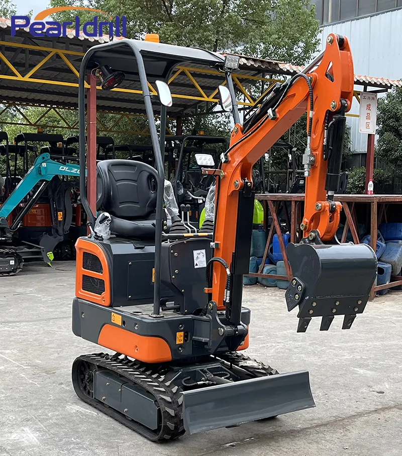 Mini Excavator Details