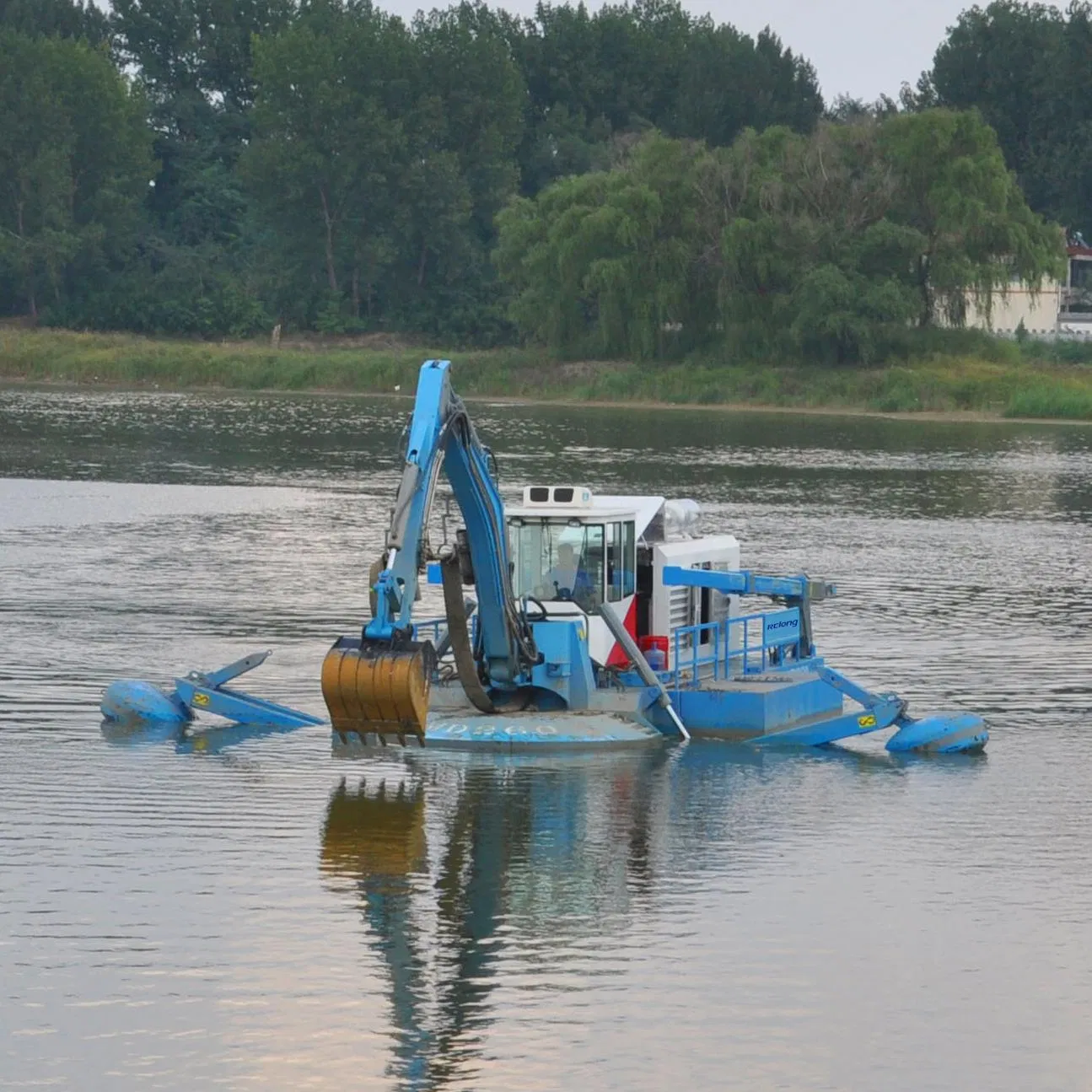 Energy-Saving Hydraulic Thumb for Mini Excavator