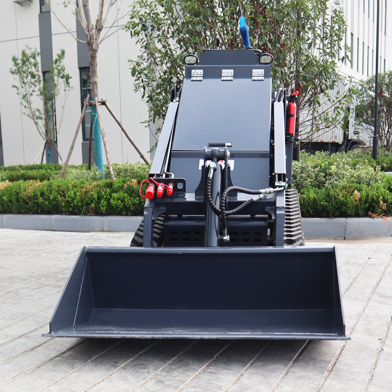 Free Shipping Cheap EPA Engine Tracked Loader Diesel Mini Skid Steer Loader with Track for Sale