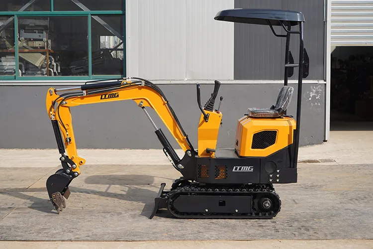 1.0 Ton Mini Excavator