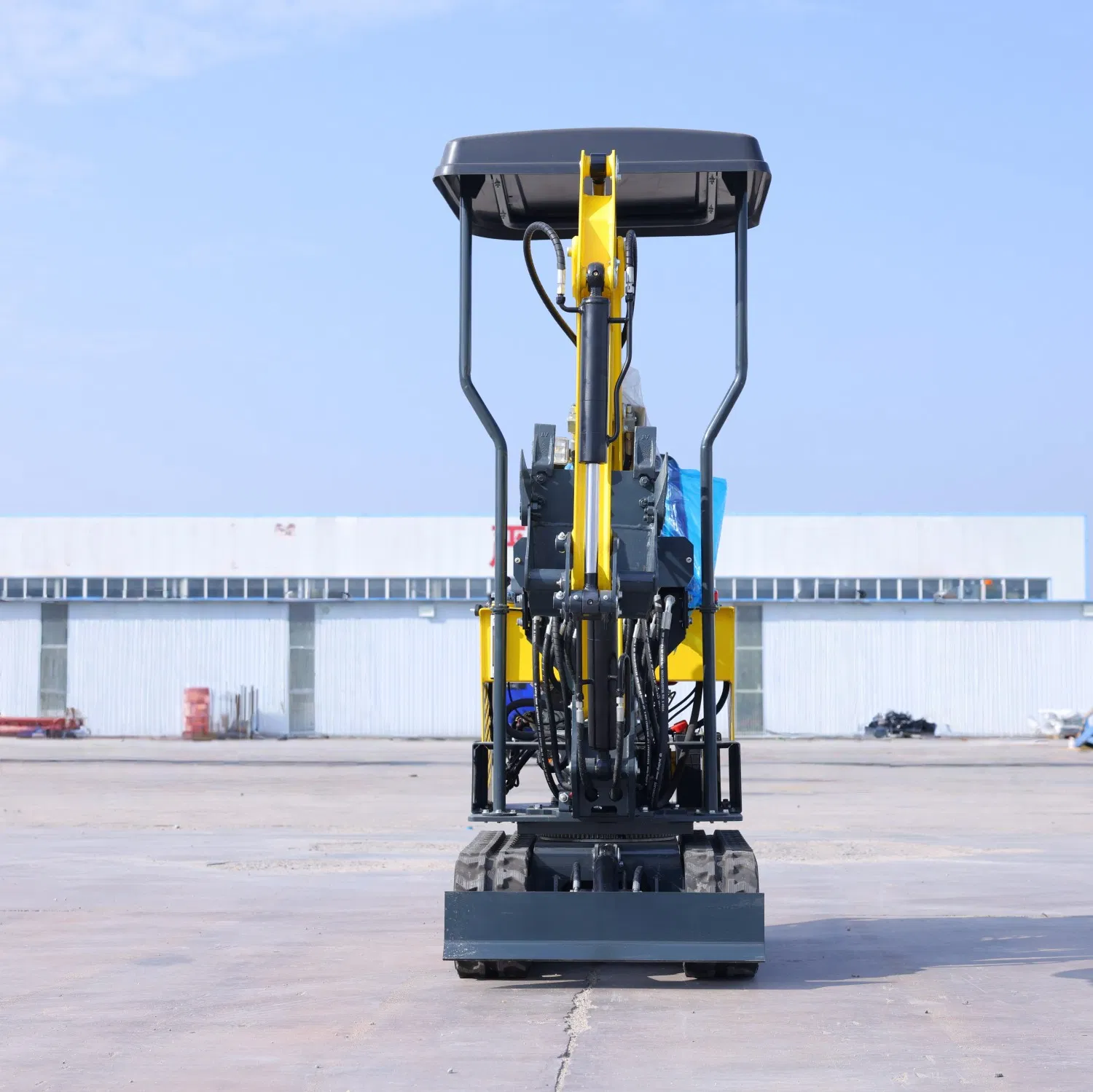 Versatile Mini Small Bagger Excavator for Compact Spaces and Urban Sites with Hydraulic Hammer and Thumb 1 Ton 2 Ton 3 Ton 6 Ton for Garden/Road/Farm/Home 360°