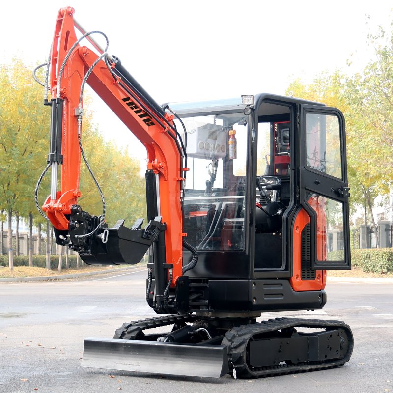 New Price 1ton 2 Ton 3 Ton 5 Ton Chinese Track Hoe Towable Import Small Amphibious Mini Excavator for Sale