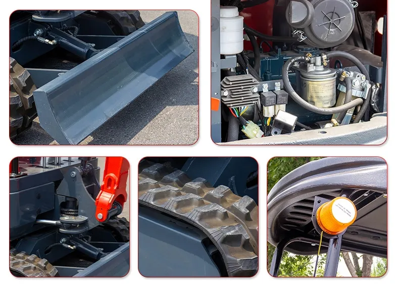 Multi-Functional Micro-Excavator