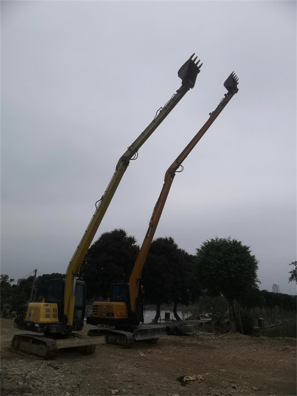Super-Above Used Sany Sy60 Mini Excavators Digger Long Reach Boom Crawler Excavator with Good Price