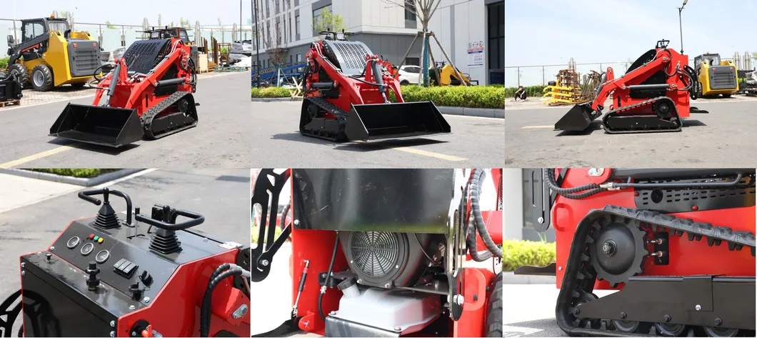 ZC-T460 Crawler Loader