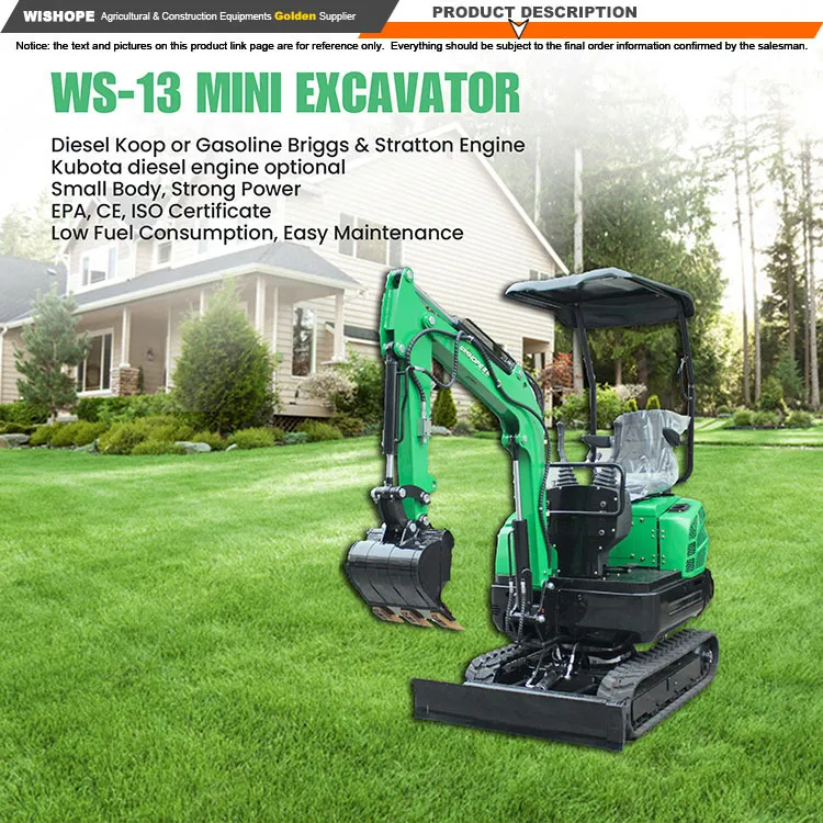 Mini Excavator Overview