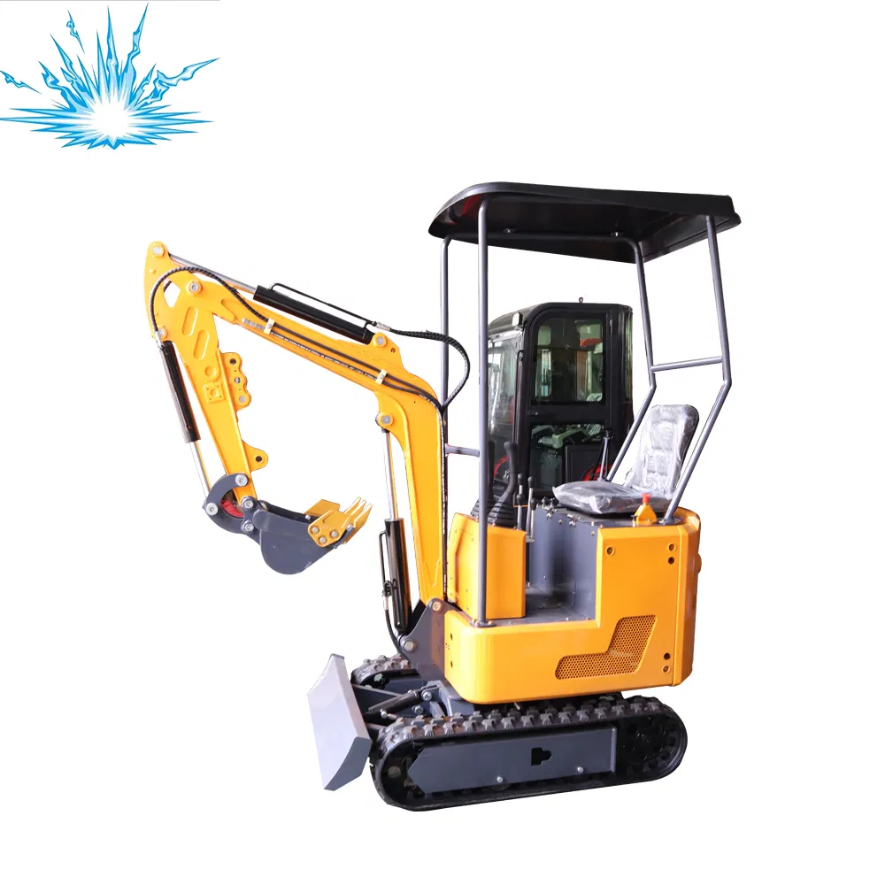 Chinese Good Price Reliable Supplier Long Reach Arm Agricultural Mini Crawler Excavator for Garden and Farm