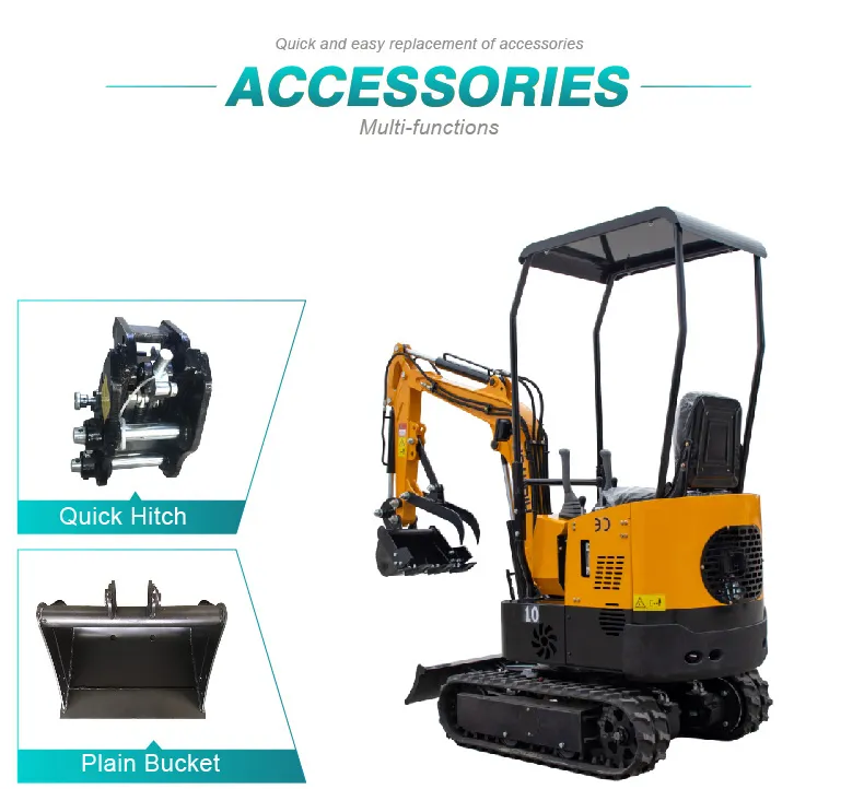 Hydraulic Crawler Excavator