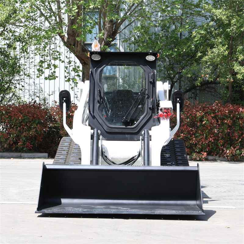 Hot Selling Compact Tracked/Wheeled Loader Mini Skid Steer Loaders