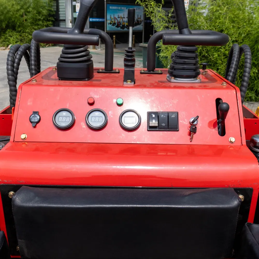 Chinese Factory Skid Steer Loader: Economic Mini &amp; Tracked Types Made in China