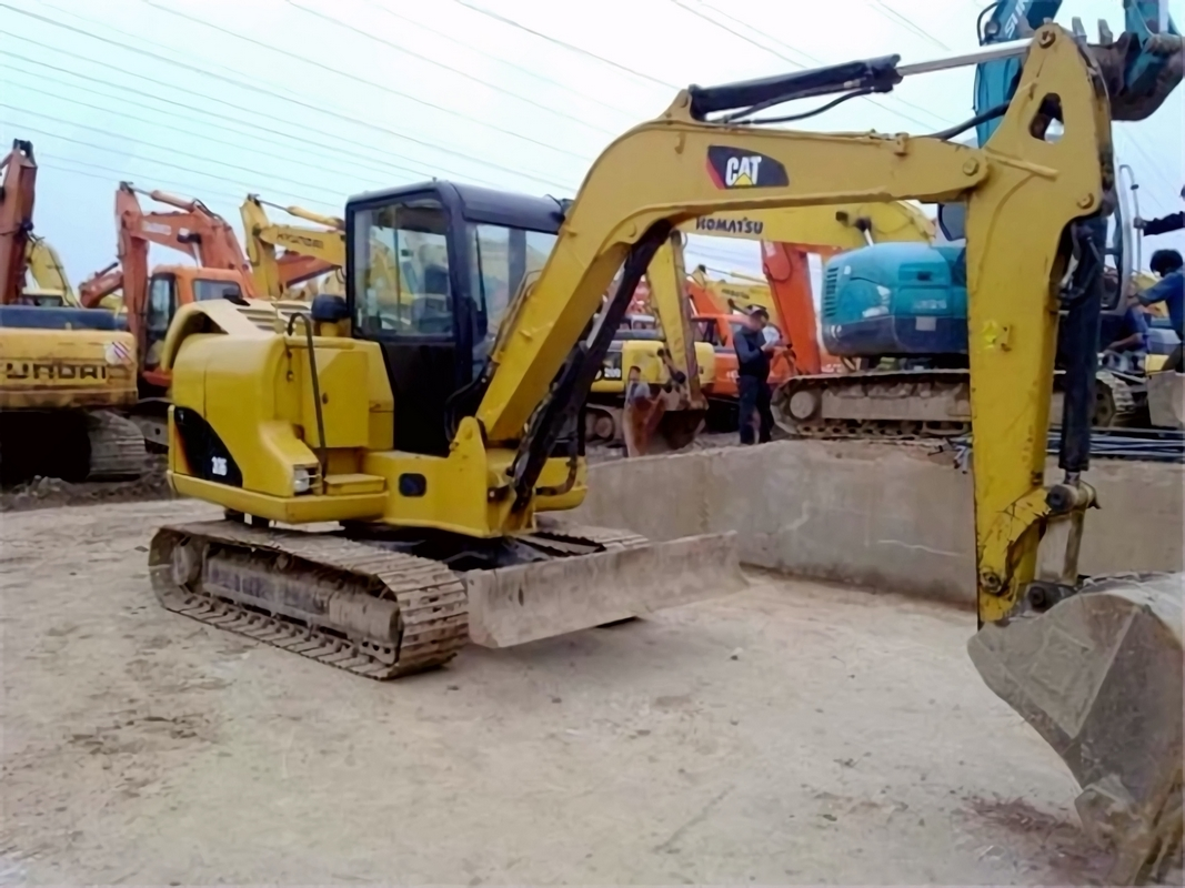 Mini Excavator EPA CE Cat 306 306c 306D 306e 6 Ton Small Excavator with Hydraulic Thumb