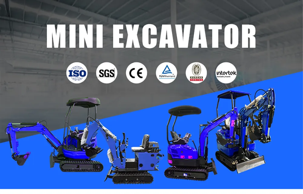 Crawler Bagger Digger