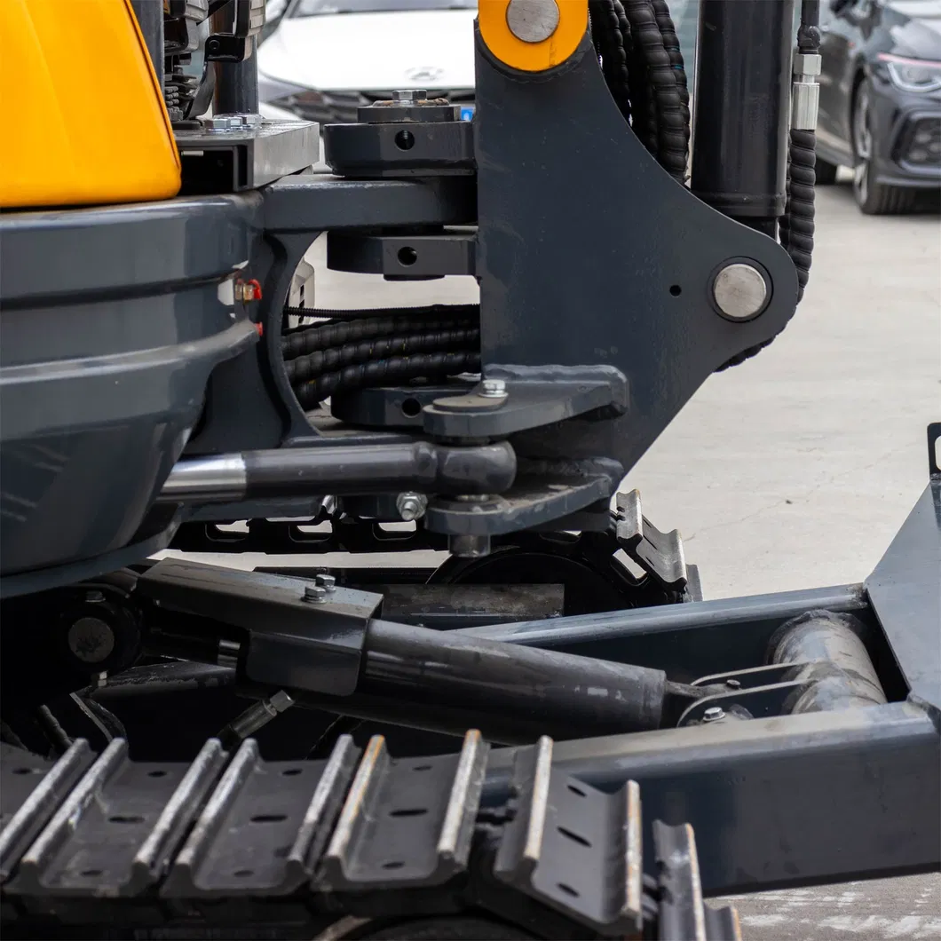 XT25 Mini Excavator View 5