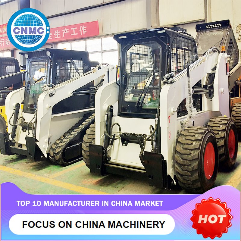 5 Ton 55kw China Mini Wheeled Tracked Crawler Used Remote Control in Australian Warehouse Skid Steer Loader