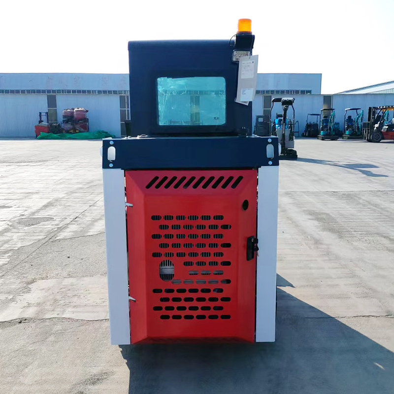 Free Shipping Mini Skid Steer Loader CE EPA Front End Tracked Mini Loader 500 600kg Wheel Loader with Attachments