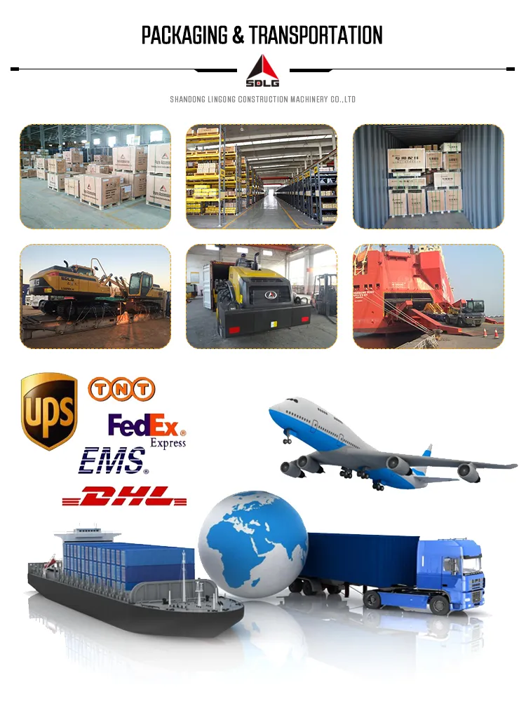 Excavator Feature Diagram